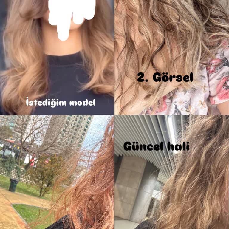 Asuman Ercan Hair & Beauty'den Memnun Kalmadım