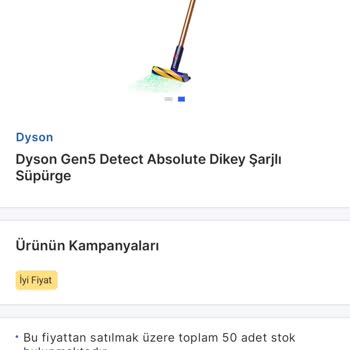 Yanlış Renk Ve Fiyat Farkı Sorunu: Dyson Gen5 Detect