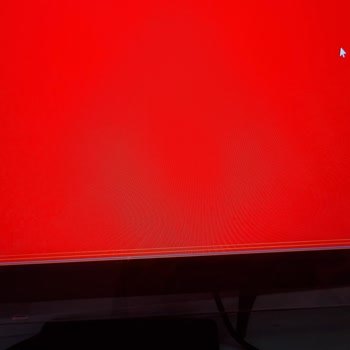 Monitör Panel Değişiminde Ölü Piksel Sorunu
