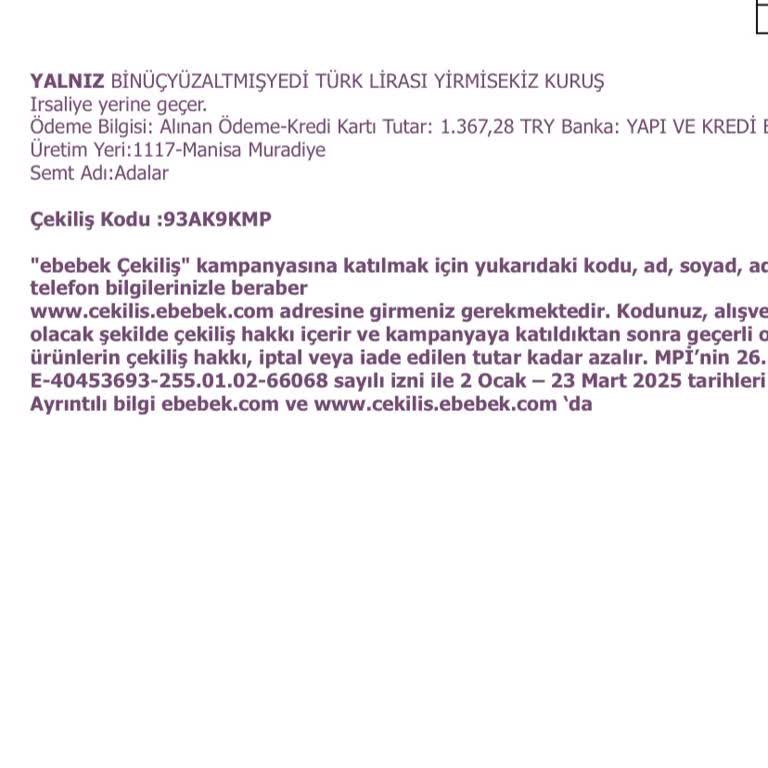 Ebebek'ten Aldığım Ürün Bozuk Çıktı, İade Ve Değişim Skandalı!