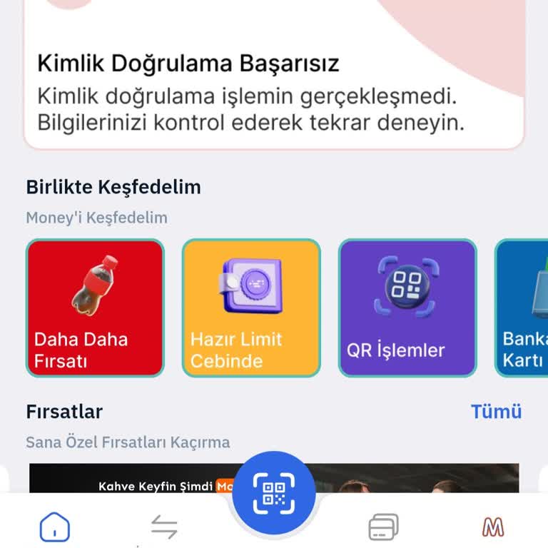 Kimlik Doğrulama Sorunu: Money Cüzdan Kayıt Hatası