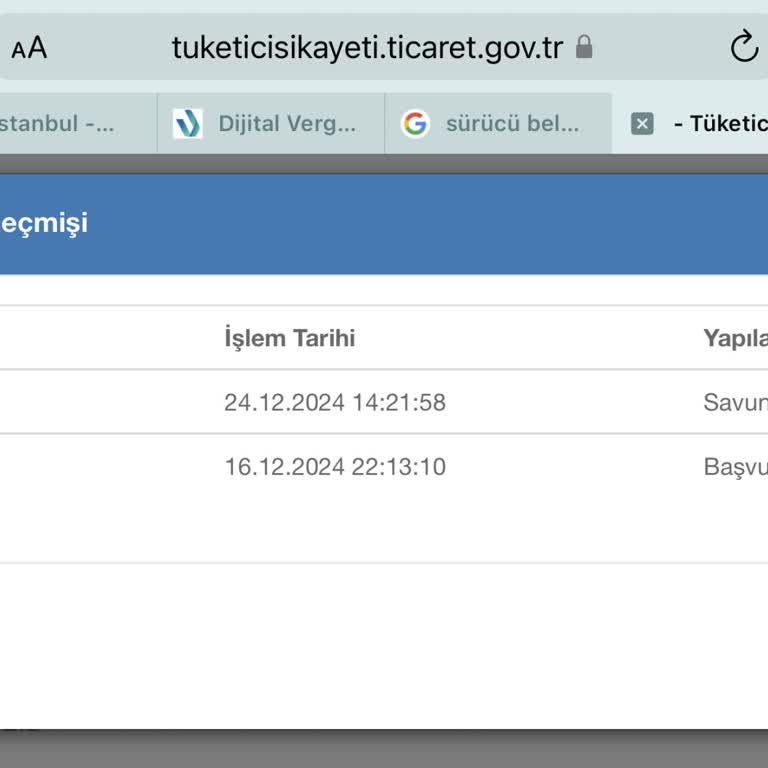 Tüketici Hakem Heyeti'nde Uzayan Şikayet Süreci