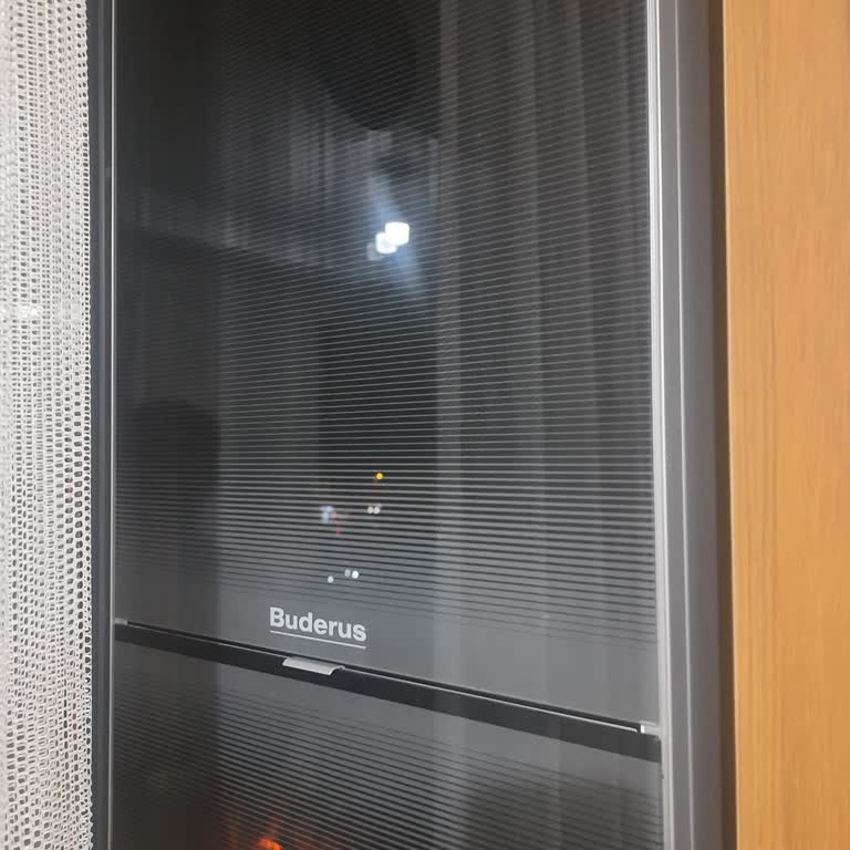 Buderus Kombi Sıcak Su Sorunu Çözülmüyor!