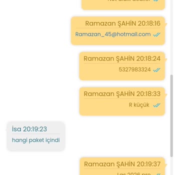 Tonguç Mağaza'da Hayal Kırıklığı Ve İletişim Sorunları
