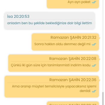Tonguç Mağaza'da Hayal Kırıklığı Ve İletişim Sorunları