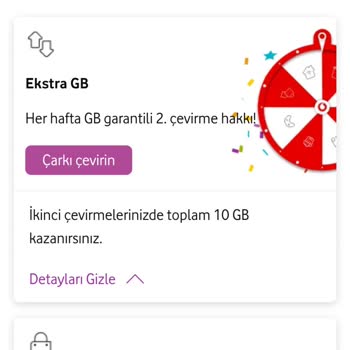 Vodafone Premium Üyelikte Hediye Çarkı Sorunu
