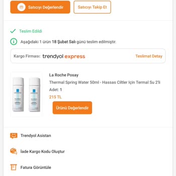 Hediyelik Ürün Skandalı: La Roche-Posay