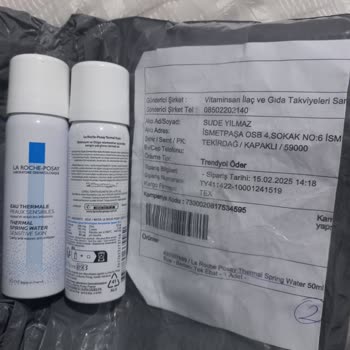 Hediyelik Ürün Skandalı: La Roche-Posay
