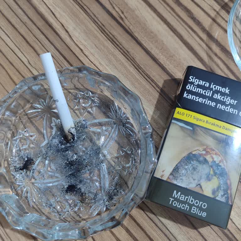 Marlboro Touch Blue'da Tad Ve Kalite Sorunu