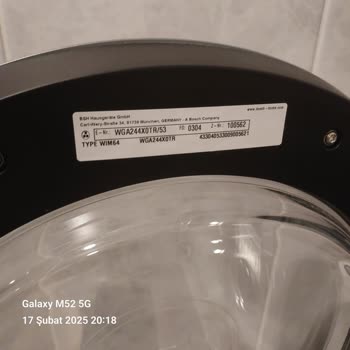 Bosch Washing Machine Door Seal Worn Out in 1.5 Years – Not Covered Under Warranty