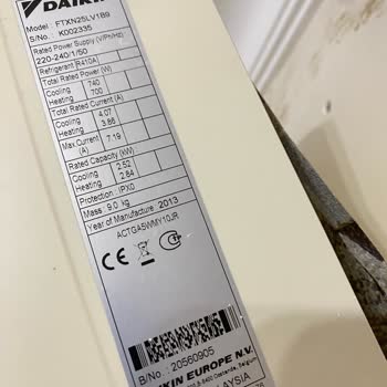 Daikin Klima Montaj Hatası Ve İlgisizlik