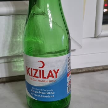 Kızılay İçecek Maden Suyunda Beklenmedik Tat