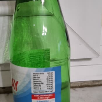 Kızılay İçecek Maden Suyunda Beklenmedik Tat