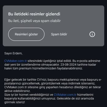 İptal Edilen Üyelikten Haksız Ücret Kesintisi