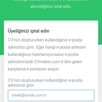 İptal Edilen Üyelikten Haksız Ücret Kesintisi