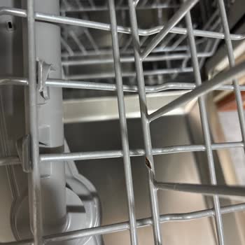 Bosch Dishwasher Upper Rack Rusting – No Proper Support Under Warranty