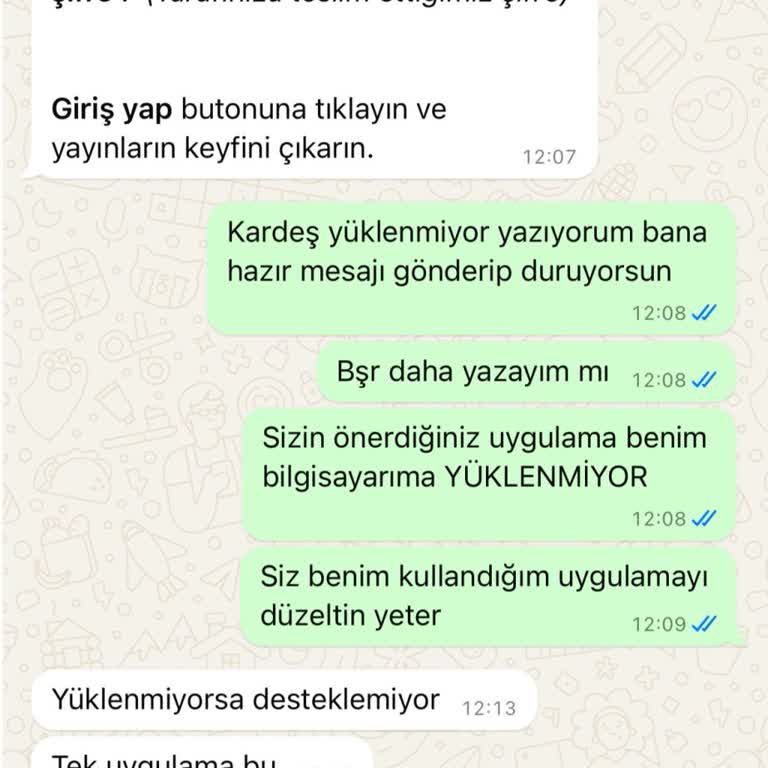 Santral IPTV Üyeliği: Sürekli Donma Ve Yetersiz Destek