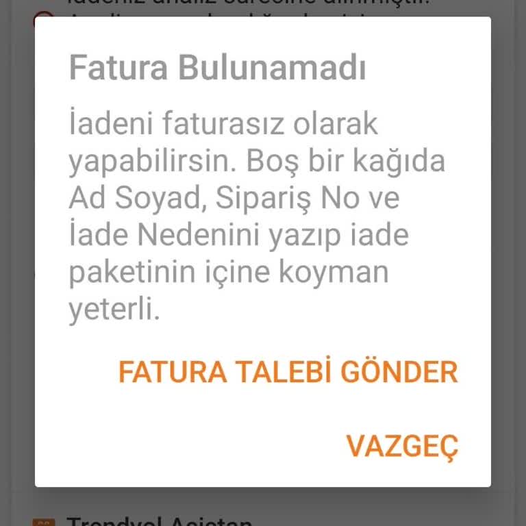 Trendyol'da Fatura Krizi: Ürün İadesi Çıkmazı