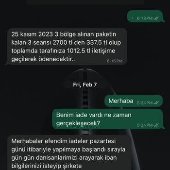 Selin Beauty Ümraniye Şubesinde Mağduriyet Ve İade Sorunu