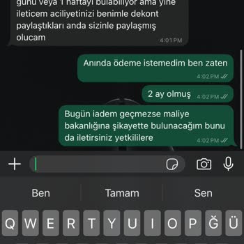 Selin Beauty Ümraniye Şubesinde Mağduriyet Ve İade Sorunu