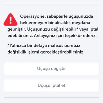 Uçuş İptalleri Ve Telafi Eksikliği