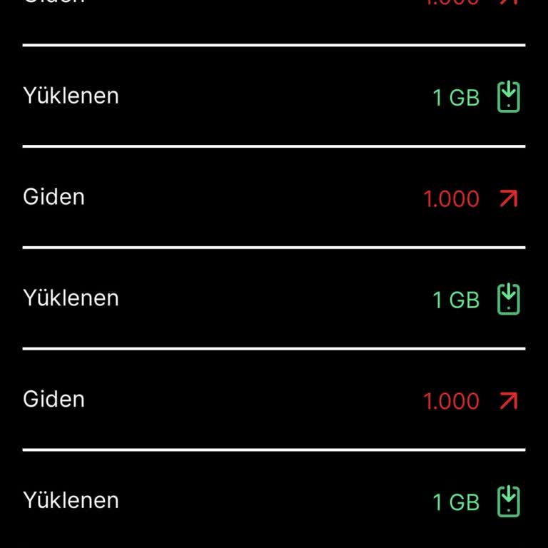 Kim 1 GB İster Uygulamasında Puan Dönüşüm Sorunu