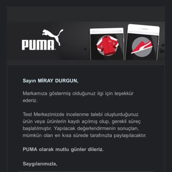 Puma'da Garanti Ve Değişim Sürecinde Yaşanan Sorunlar