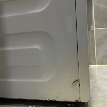 Beko Lavadora, problema de óxido, espero solución