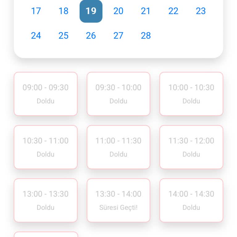 Hastaneden Randevu Alamama Sorunu
