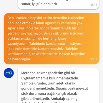 Eksik Tester Ve Yanıltıcı Reklam Şikayeti