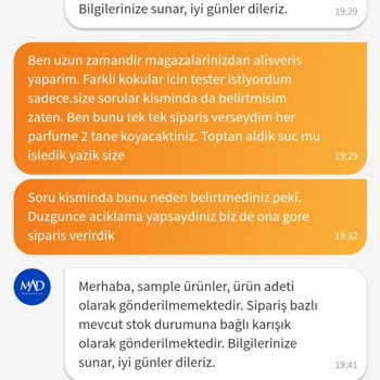 Eksik Tester Ve Yanıltıcı Reklam Şikayeti