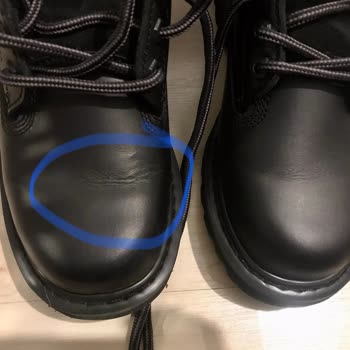 Ayakkabı Dünyası'ndan Aldığım Cat Bot İlk Giyişte Çatladı