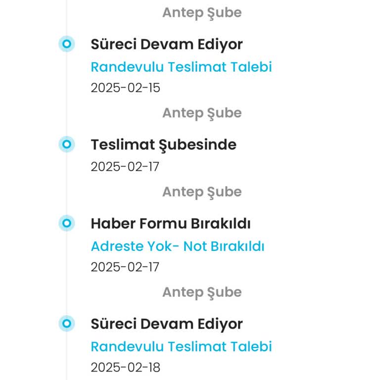 Kargo Teslimatında Yanlış Bilgilendirme Ve Azarlama