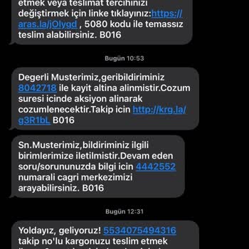 Aras Kargo İle Adres Karmaşası: Teslimat Neden Gecikti?