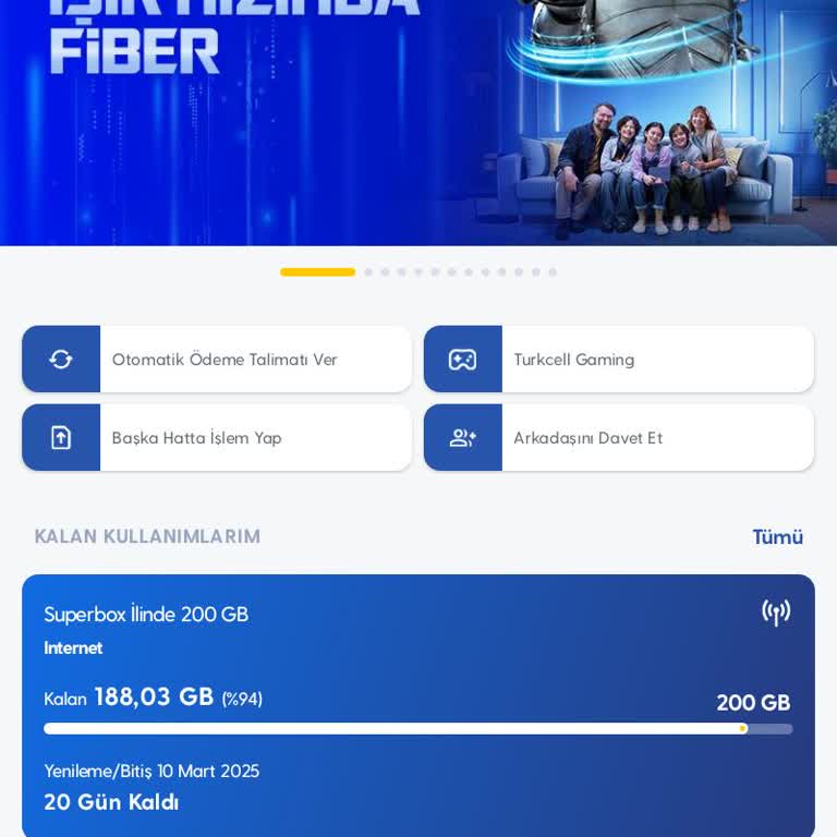 Süper Box Veri Tüketimi Sorunu