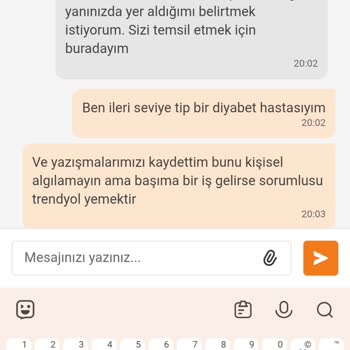 Trendyol Teslimatında Hayati Risk