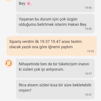 Trendyol Teslimatında Hayati Risk