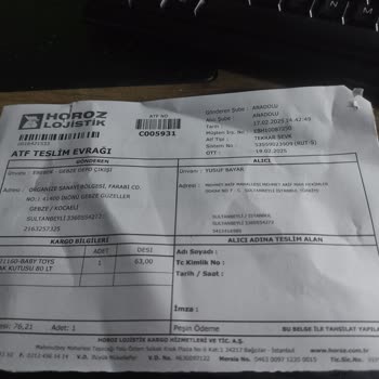 Uzun Bekleyişin Ardından Kırık Gelen Ürün Hayal Kırıklığı Yarattı