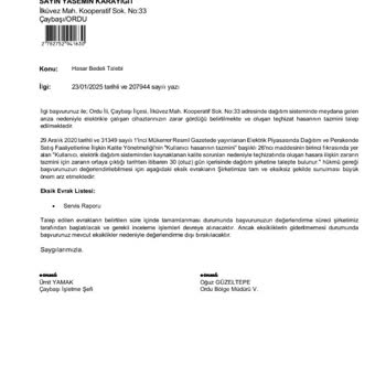 Yüksek Akım Nedeniyle Derin Dondurucu Hasarı