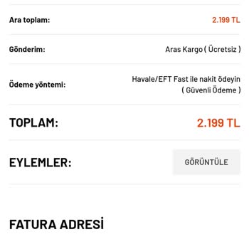 Teslim Edilmeyen Ürün Ve Ulaşılamayan Müşteri Hizmetleri