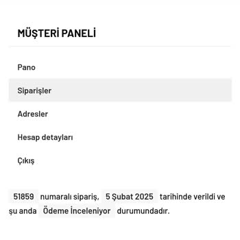 Teslim Edilmeyen Ürün Ve Ulaşılamayan Müşteri Hizmetleri