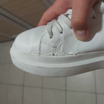 Pull & Bear Ayakkabısında Kalite Sorunu