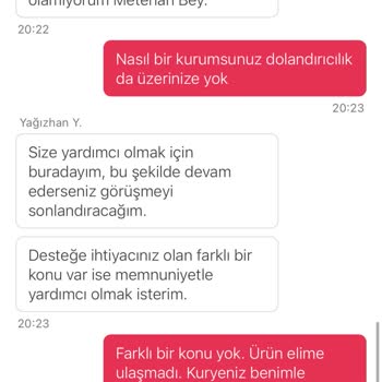 Yanıltıcı Teslimat Ve İletişimsizlik Sorunu