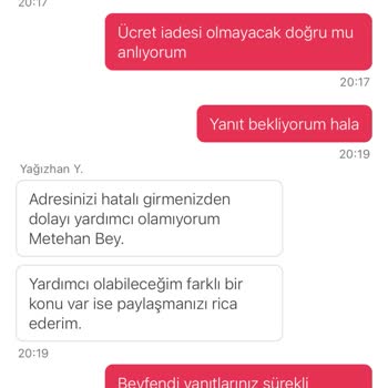 Yanıltıcı Teslimat Ve İletişimsizlik Sorunu
