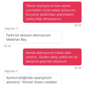 Yanıltıcı Teslimat Ve İletişimsizlik Sorunu