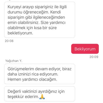Yanıltıcı Teslimat Ve İletişimsizlik Sorunu