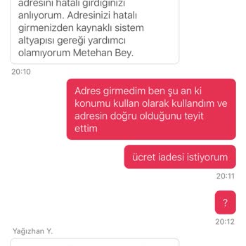 Yanıltıcı Teslimat Ve İletişimsizlik Sorunu