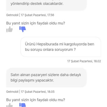 Hepsiburada Ve Getmobile Arasında Kargo Krizi