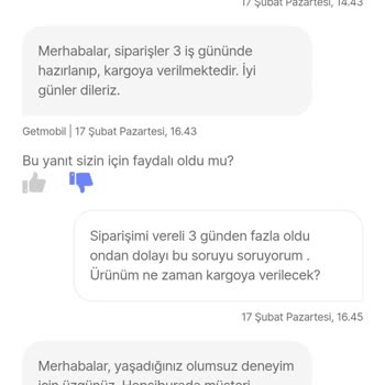 Hepsiburada Ve Getmobile Arasında Kargo Krizi