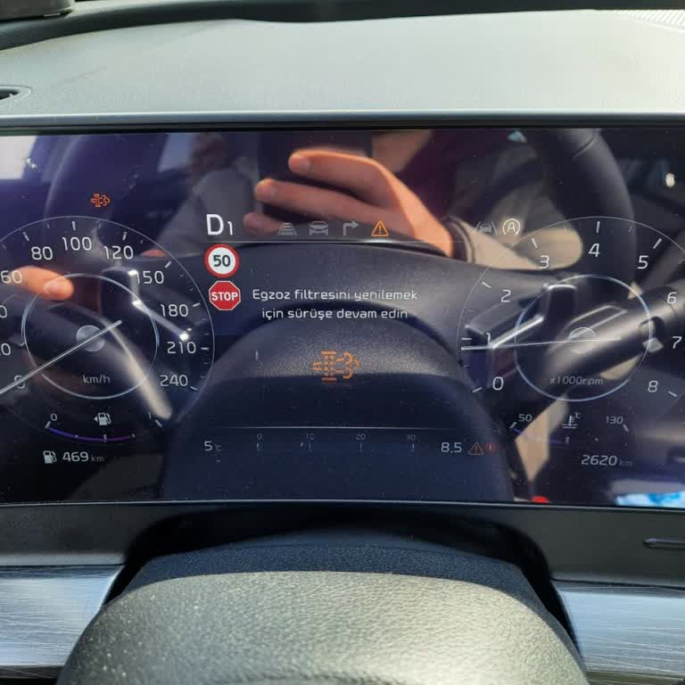 Kia Sportage Egzoz Filtresi Uyarısı Ve Yakıt Tüketimi Sorunu